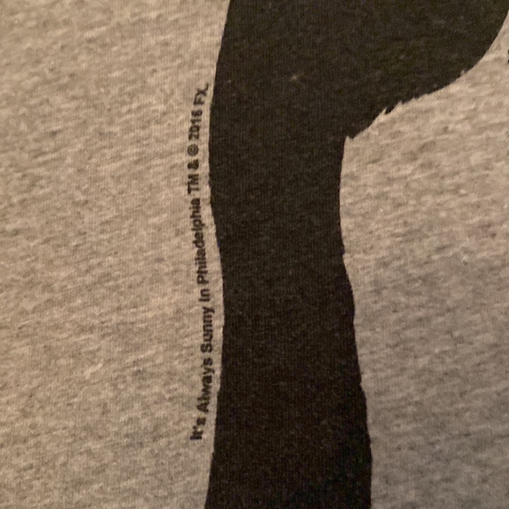 It’s always sunny in Philadelphia flipadelphia t-shirt size XL in good condition - Picture 4 of 9
